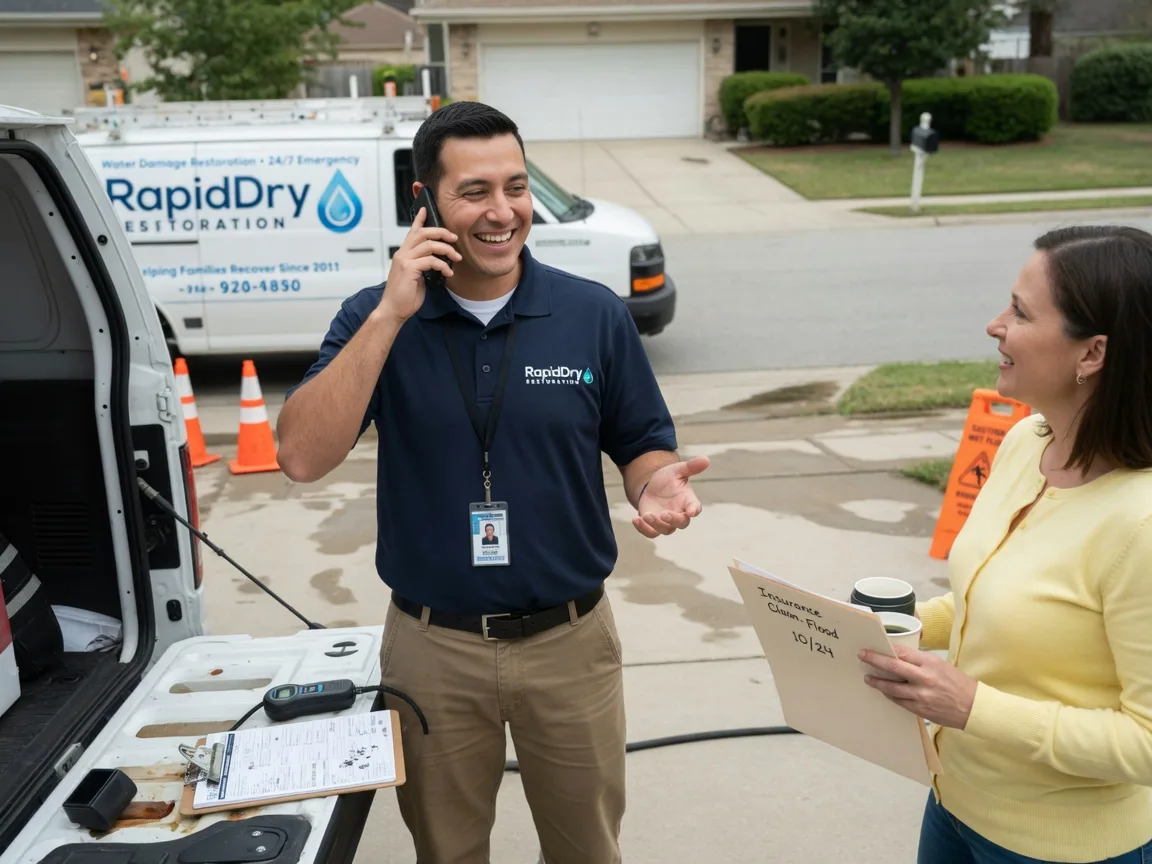 Water Damage Restoration Rufe, OK FAQs